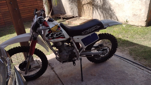 Imagen 4 de 4 de Honda Xr 200r