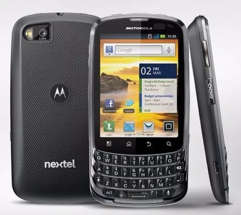 Nextel Motorola Xt605 (3g, Gps, Wi-fi) Novo De Vitrine