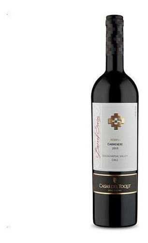 Vinho Casas Del Toqui Reserva Carménère 750ml