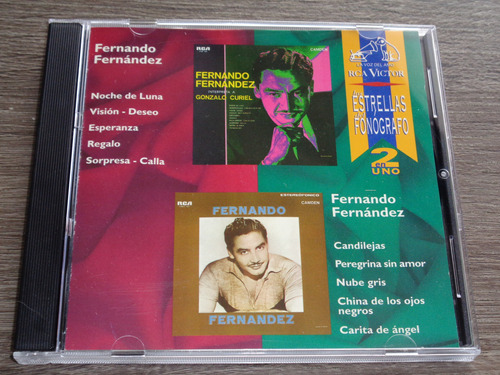 Fernando Fernández, Las Estrellas Del Fonografo, Cd Bmg 1995