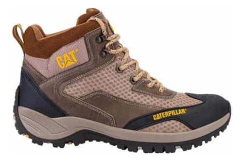 Bota Hiker Caterpillar Silas 1m4m Arena Para Hombre