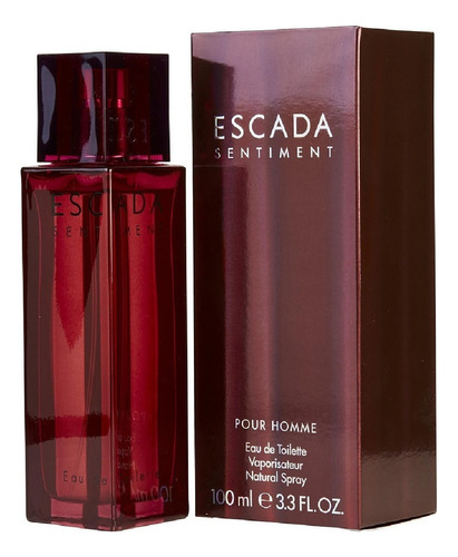 Escada Sentiment Caballero Escada 100 Ml Edt Spray