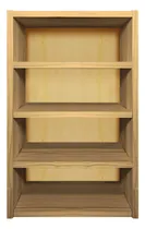 Comprar Mesa De Luz Dormitorio Noche Estanteria Moderna Maciza Sajo Acabado Mate Color Roble