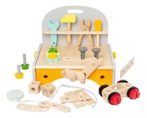 Comprar Herramientas De Juego De Madera Para Niños, Herramientas De