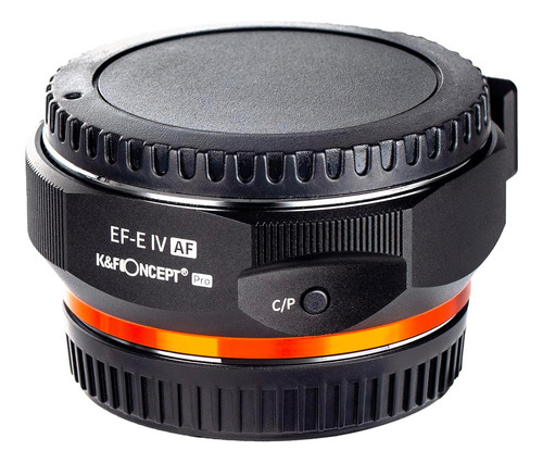Adaptador Lentes Canon Ef/ef-s A Montura Sony E Con Af