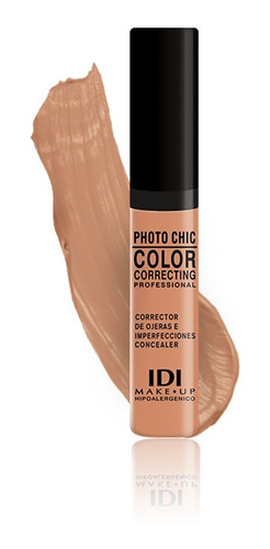 Corrector Hipoalergénico Idi Photo Chic 08-contour Tan X5g