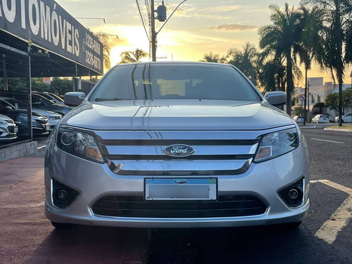 Imagem 2 de 12 de Ford Fusion 2.5 Sel 16v Gasolina 4p Automático