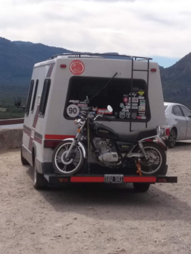 Motorhome Renault Rodeo Carrocería Anahí