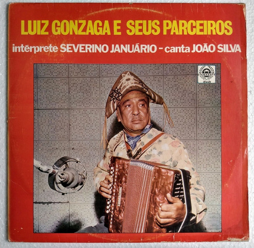 Lp Severino Januário Luiz Gonzaga E Seus Parceiros