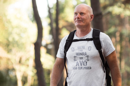Camiseta Personalizada Avô 02 - Dia Dos Pais / Avós