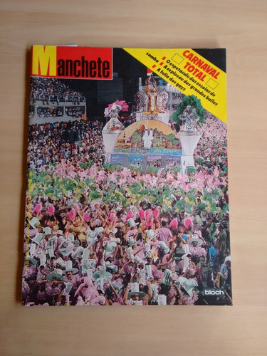 Revista Manchete 1766 Luiza Brunet Ano 1986 Carnaval 891q