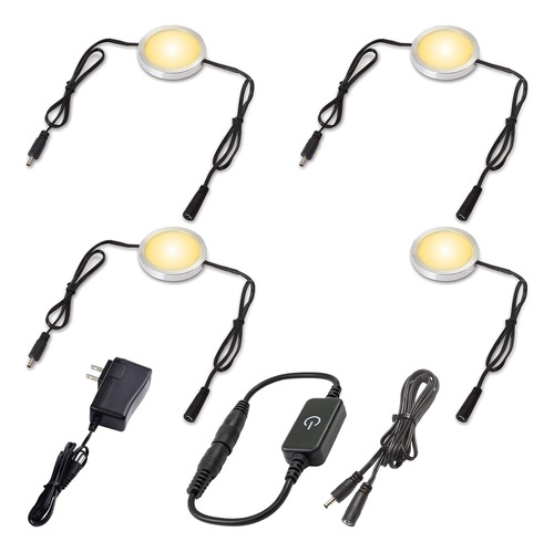 Lvyinyin Luz Led Para Estanteria Iluminacion Debajo Gabinete