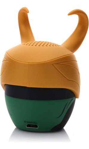 Bitty Boomers Marvel: Loki - Mini Altavoz Bluetooth