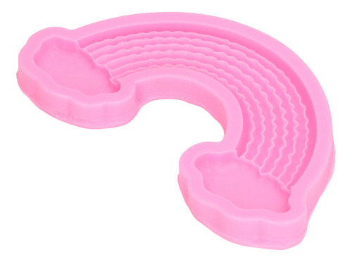 Silicona Grande De Arcoíris Para Decoración De Tartas, Repos