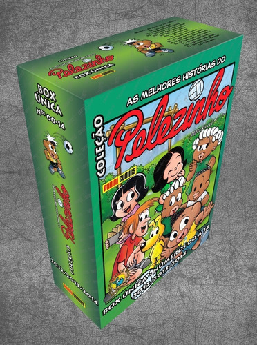 Box Para Gibis As Melhores Histórias Do Pelezinho