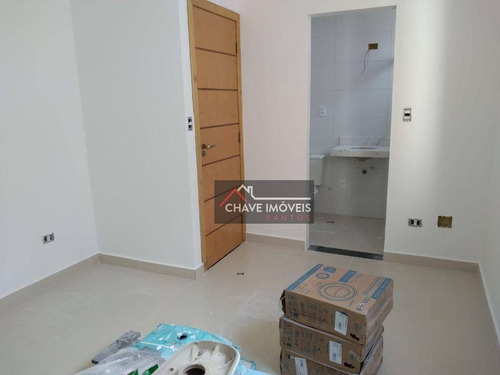 Imagem 11 de 21 de Casa Com 3 Dormitórios À Venda, 150 M² Por R$ 900.000,00 - Embaré - Santos/sp - Ca0311