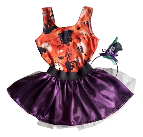 Fantasia Bruxa Infantil Halloween