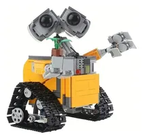 Comprar Bloques Para Armar De Robot Walle Bloques De Construcción 