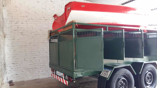 Remolque Perro Con Bote