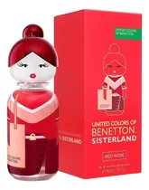 Comprar Perfume Benetton Sisterland Red Rose Edt 80ml
