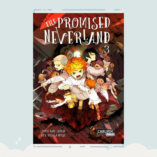 Manga The Promised Neverland Tomo 3