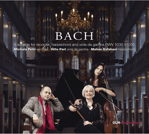 Cd:bach: 6 Sonatas