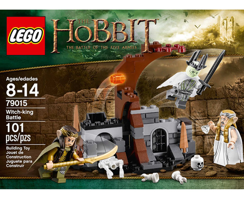 Lego The Hobbit Witch-king Battle