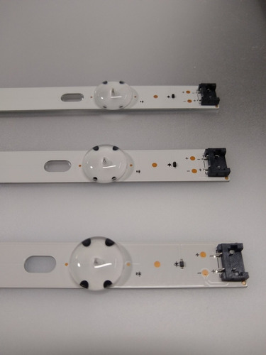 Imagen 8 de 9 de Kit Tira De Led LG 43lj5500 / 43uj6560 Nueva