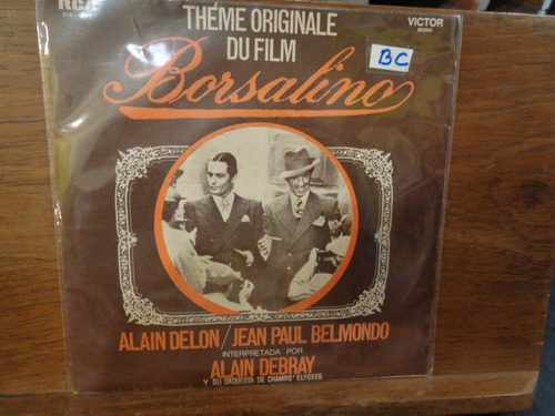 Alain Delon J. P Belmondo Borsalino Simple C Música Pelicula