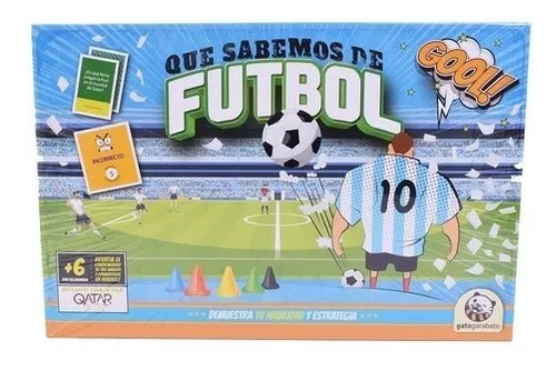 Juego De Mesa Que Sabemos De Futbol Gato Garabato