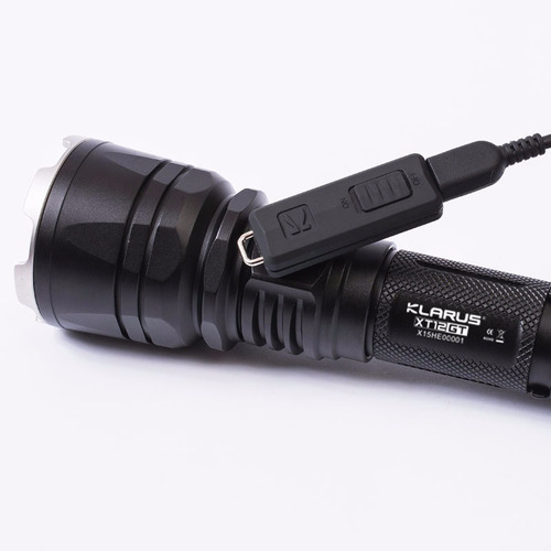Imagem 4 de 6 de Lanterna Tática Profissional Klarus Xt12gt 1600lm 603 Metros