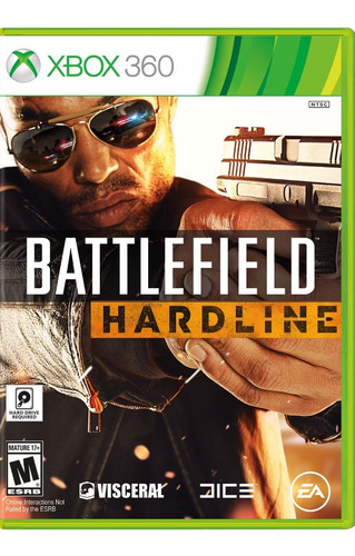 Juego Battlefield Hardline  Xbox 360 Físico  Sellado 