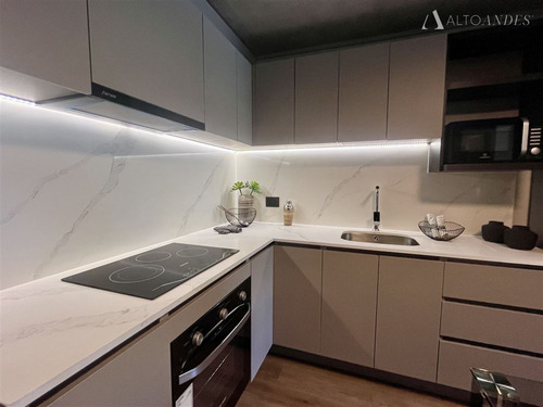 Departamento En Venta De 3 Dorm. En Providencia