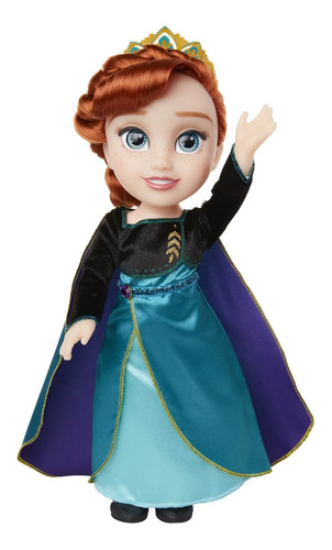Princesa Ana Doll & Accesory Set Disney Frozen