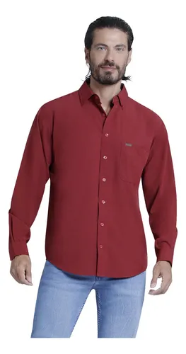 Camisa Casual Hombre Lee Regular Fit Manga Larga 367