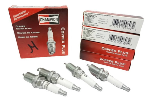 Imagen 1 de 3 de Bujia Champion Jeep Grand Cherokee 2000 - 2007 3.7 / 4.7