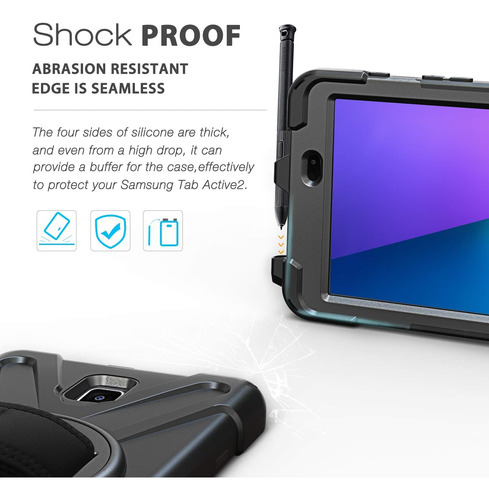 Funda Para Tablet Samsung Galaxy Tab Active 2 2017 8.0