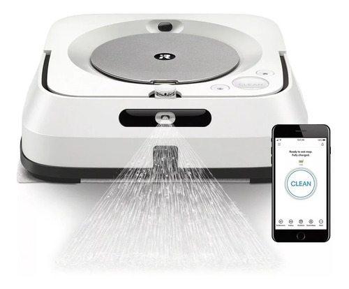 Irobot Trapeadora Braava Jet M6 Nuevo Modelo Grandes Superf