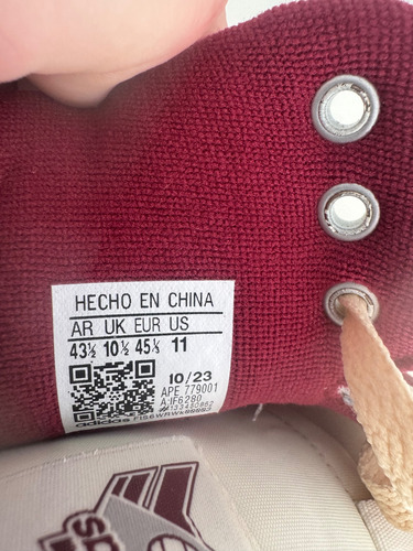 Zapatillas Adidas Attitude (Usado)