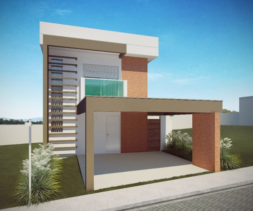 Imagem 4 de 16 de Ótima Casa Sobrado Em Condomínio Bellagio Residences, 139 M², 3 Quartos (1 Suíte), Muito Lazer, 2 Vagas Cobertas, Construtora Planeta - Ca00030 - 67807937
