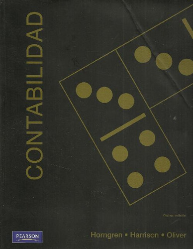 Libro Contabilidad De Charles T. Horngren, Walter T. Harriso