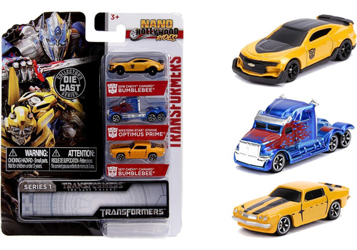 Jada Toys Transformers Nano Hollywood Monta Un Chevy Ca 2016