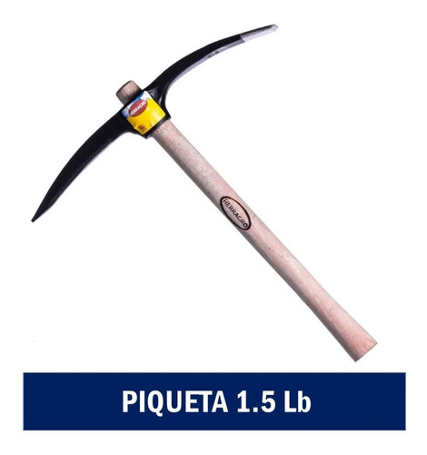 Pica Piqueta 1.5 Libras Con Cabo Madera - Herragro 8310716