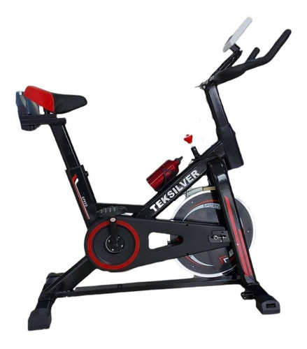 Bicicleta Spinning Luxury Spinbike Estatica Corleone 18 Kg