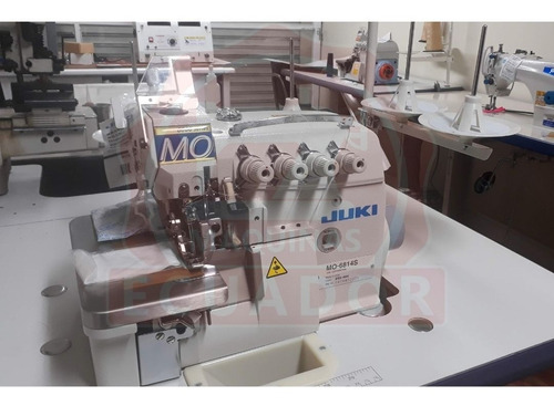 Imagen 2 de 4 de Máquina Overlock Juki Original Modelo Nuevo
