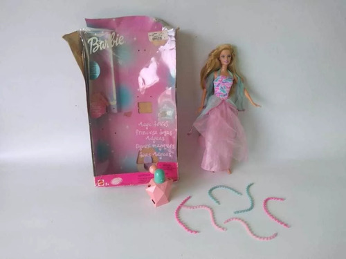 Barbie Magic Jewel Princesa Joyas Mágicas 2001 (Usado)