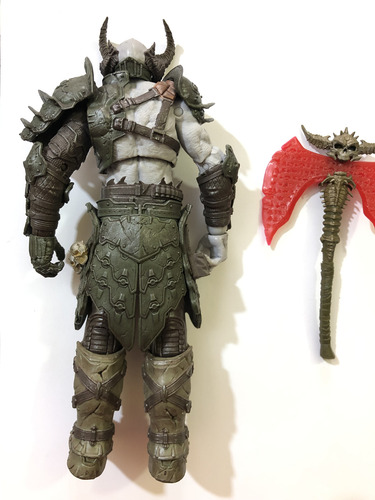 Figura Doom Slayer Marauder Mcfarlane (sin Bace) (Usado)