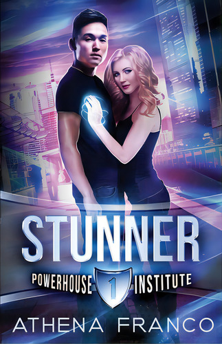 Stunner: Powerhouse Institute 1, De Franco, Athena. Editorial Lightning Source Inc, Tapa Blanda En Inglés