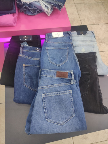 Jeans Hollister 100% Originales