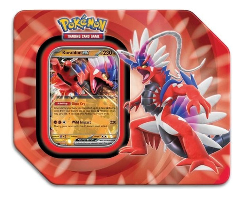 Pokemon Tcg Tin Koraidon Ingles